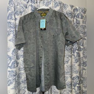 Southern Marsh Button Up